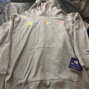 Champion long sleeve hoodie